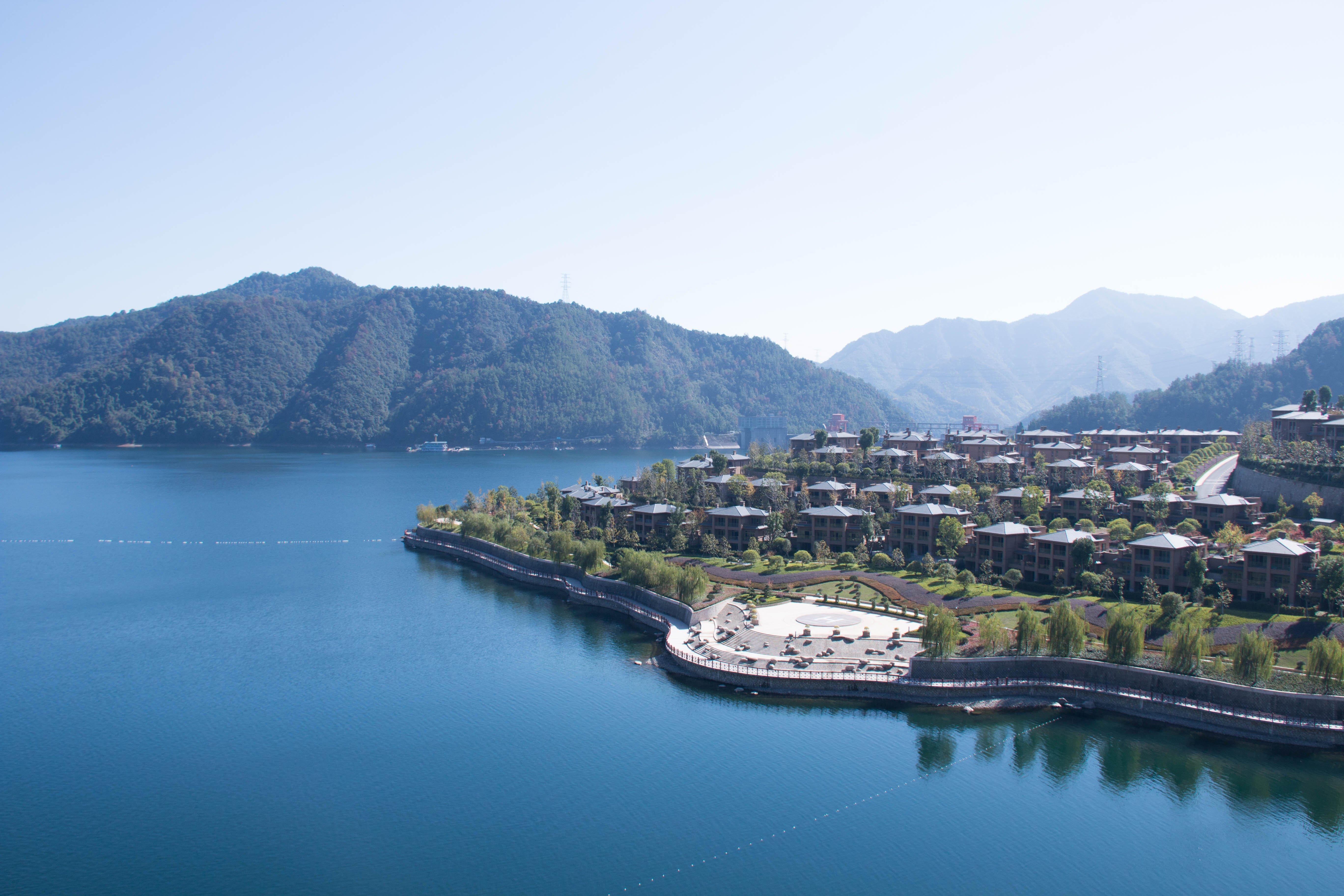 Crowne Plaza Hangzhou Thousand Island Lake By Ihg Jiande Esterno foto