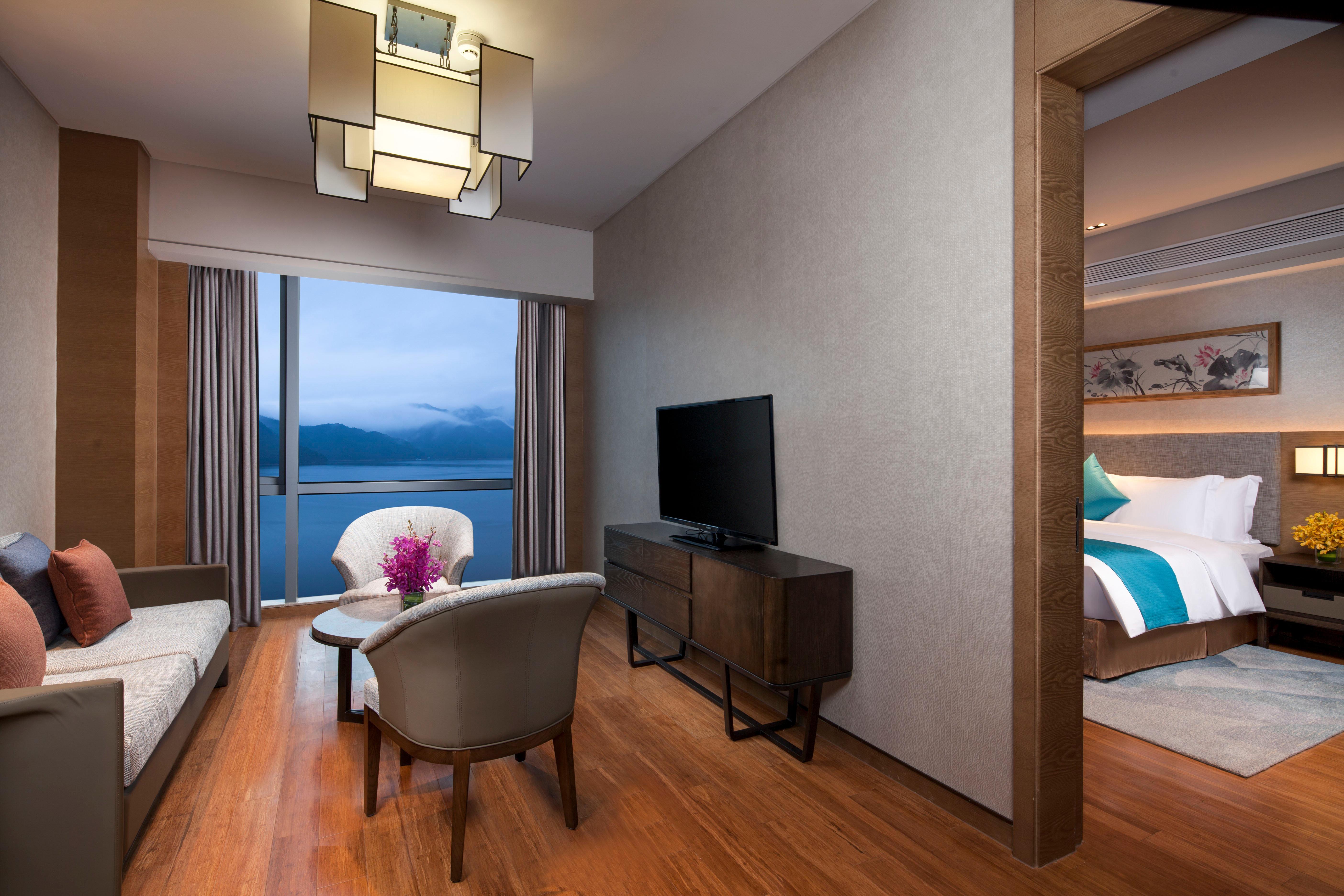 Crowne Plaza Hangzhou Thousand Island Lake By Ihg Jiande Esterno foto