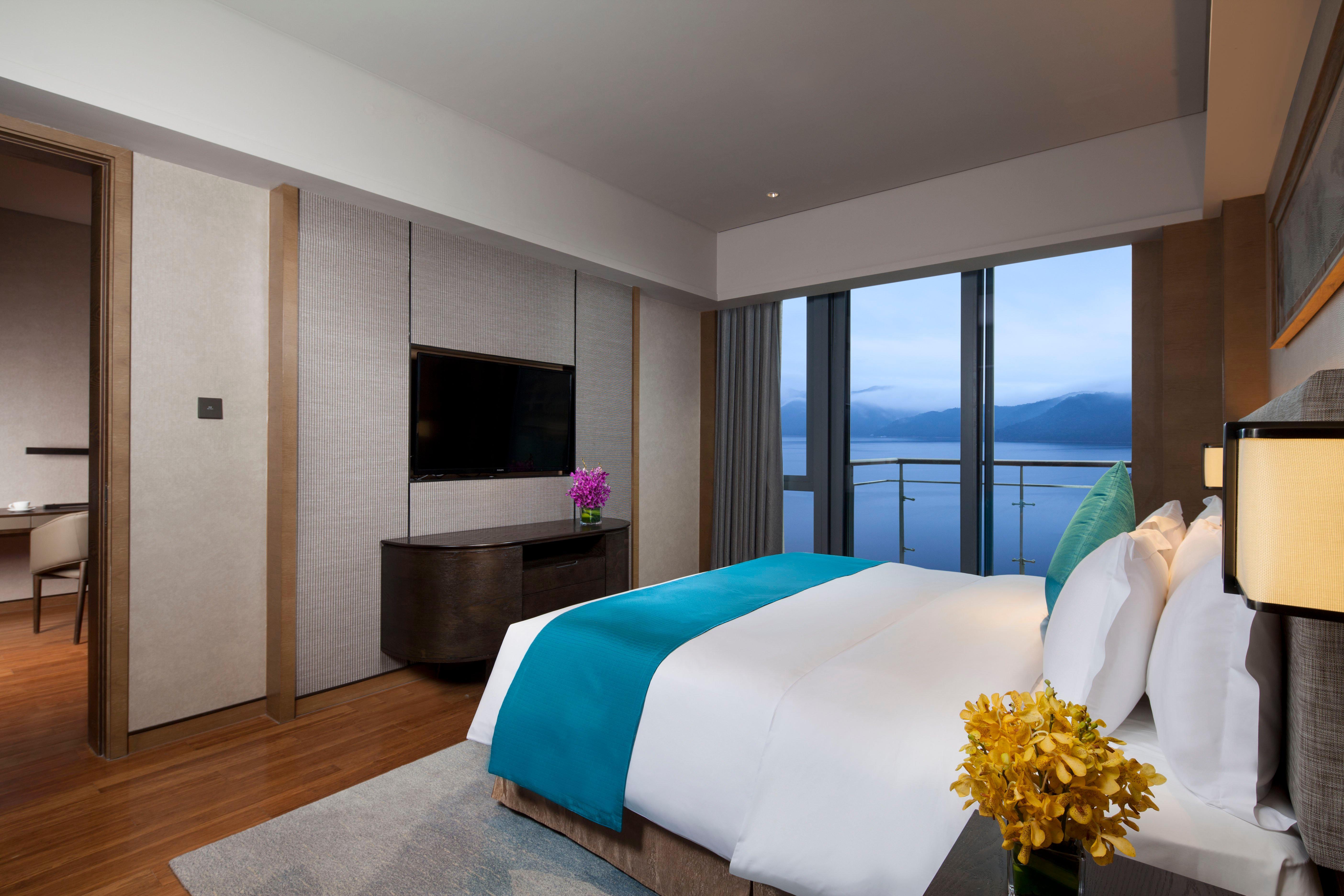 Crowne Plaza Hangzhou Thousand Island Lake By Ihg Jiande Esterno foto