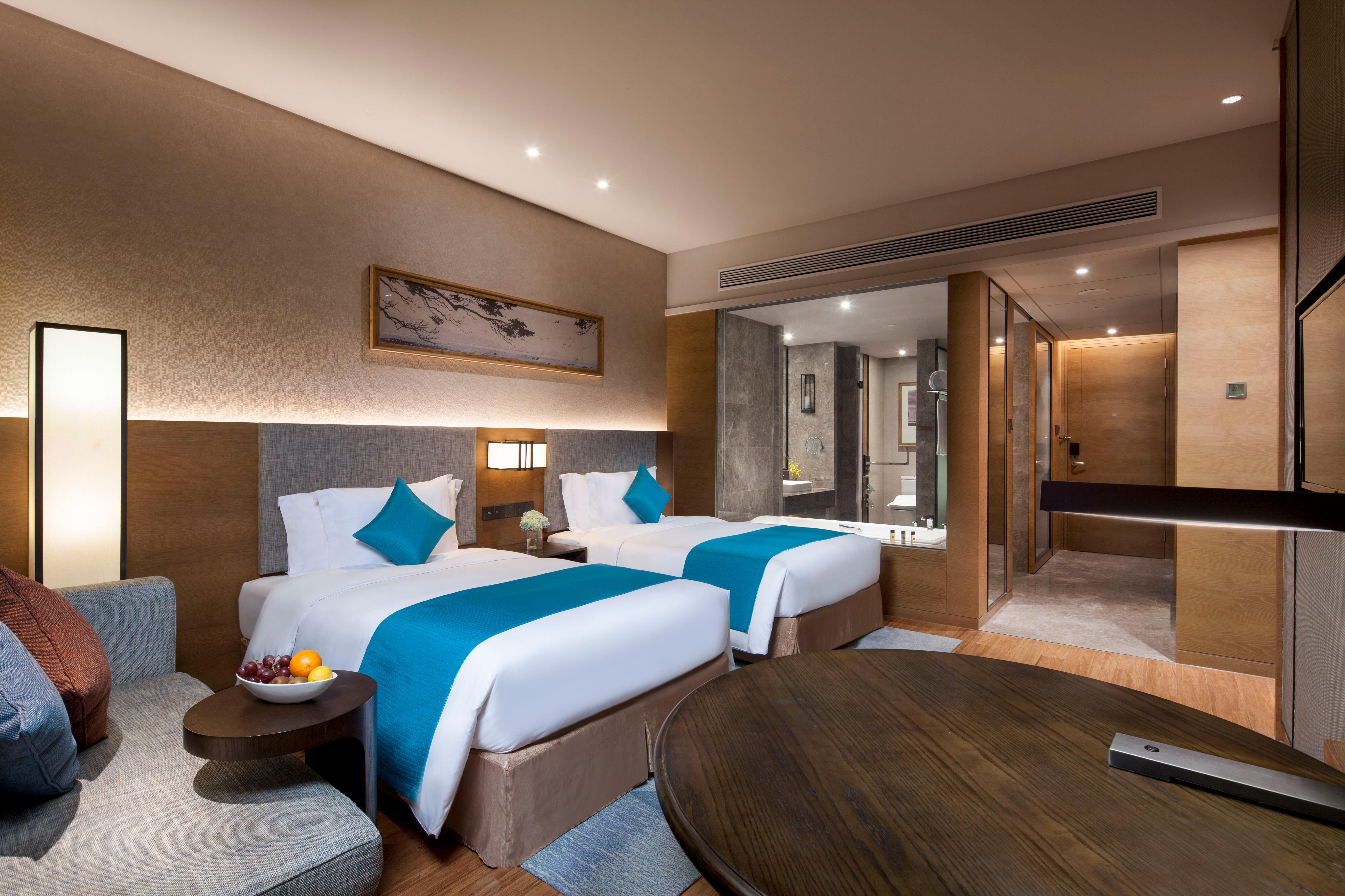 Crowne Plaza Hangzhou Thousand Island Lake By Ihg Jiande Esterno foto