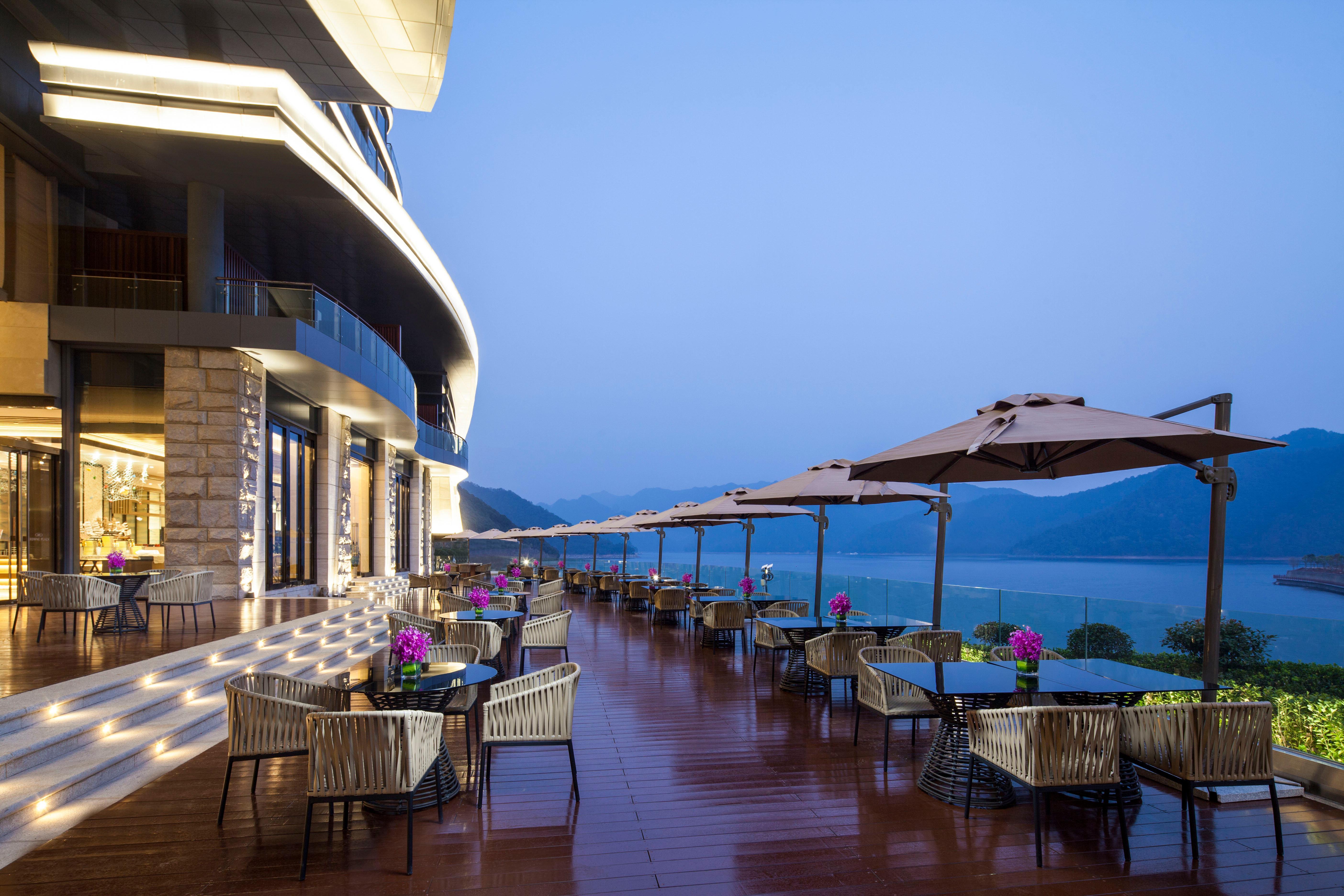Crowne Plaza Hangzhou Thousand Island Lake By Ihg Jiande Esterno foto