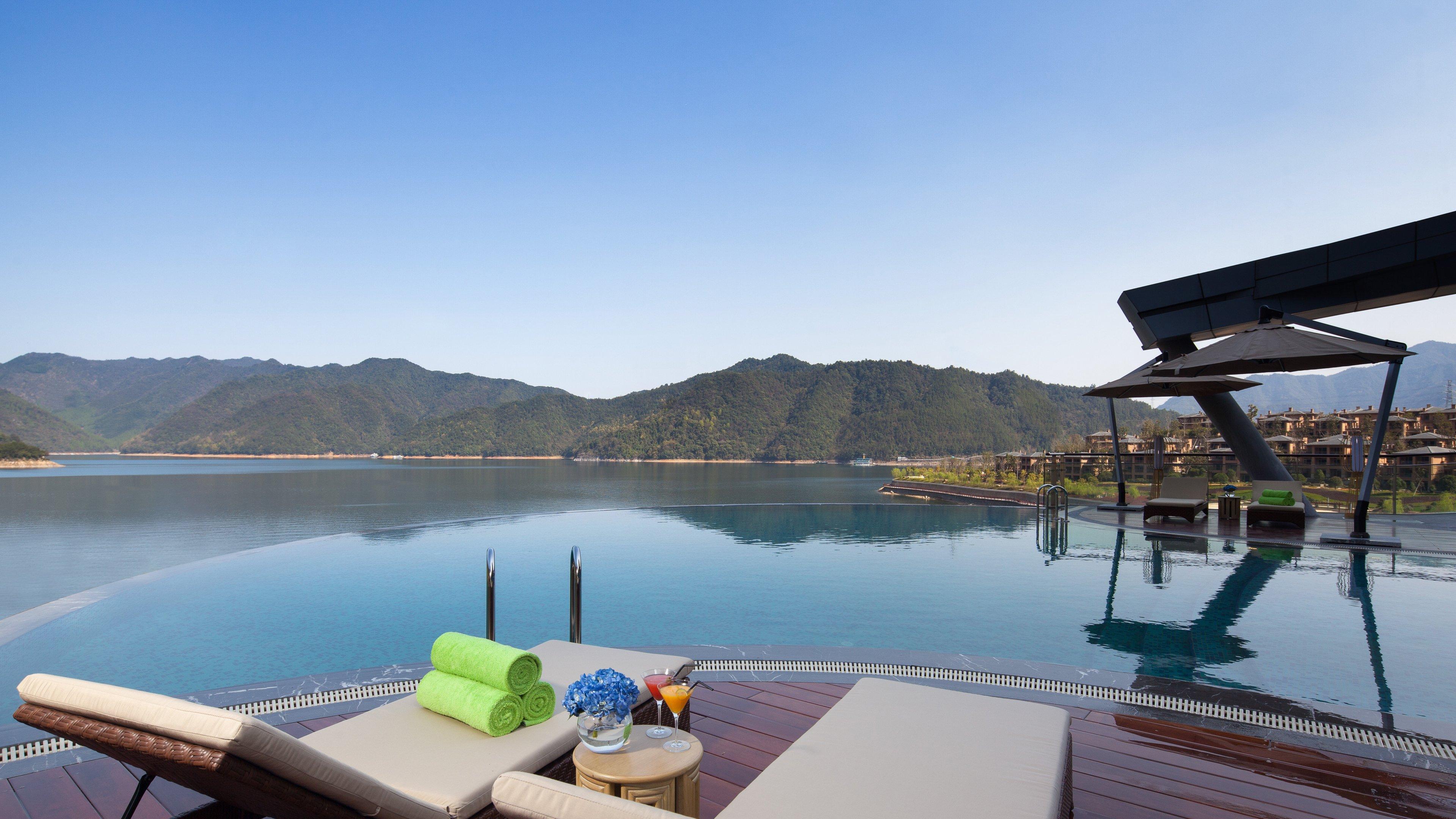 Crowne Plaza Hangzhou Thousand Island Lake By Ihg Jiande Esterno foto