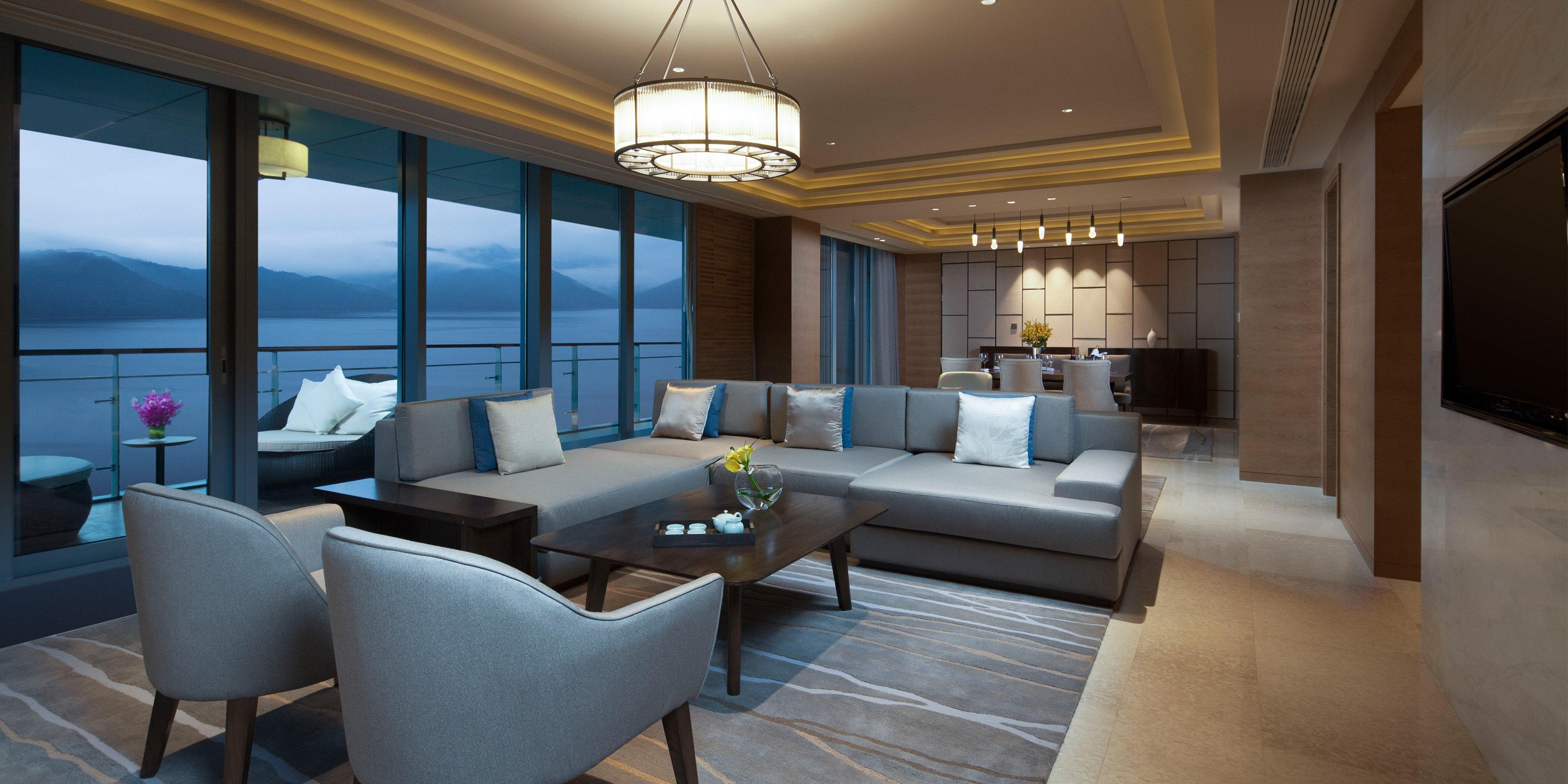 Crowne Plaza Hangzhou Thousand Island Lake By Ihg Jiande Esterno foto