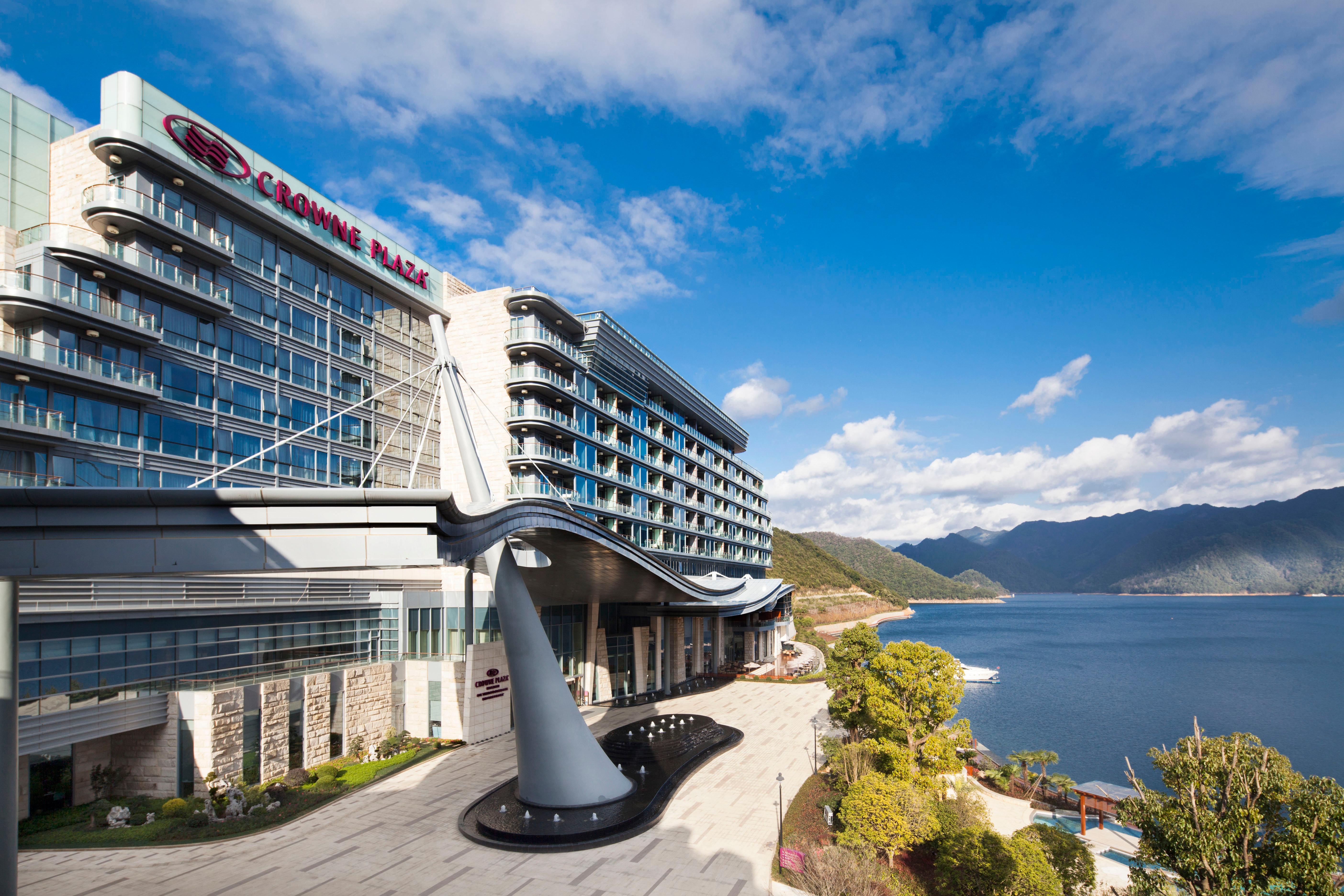 Crowne Plaza Hangzhou Thousand Island Lake By Ihg Jiande Esterno foto