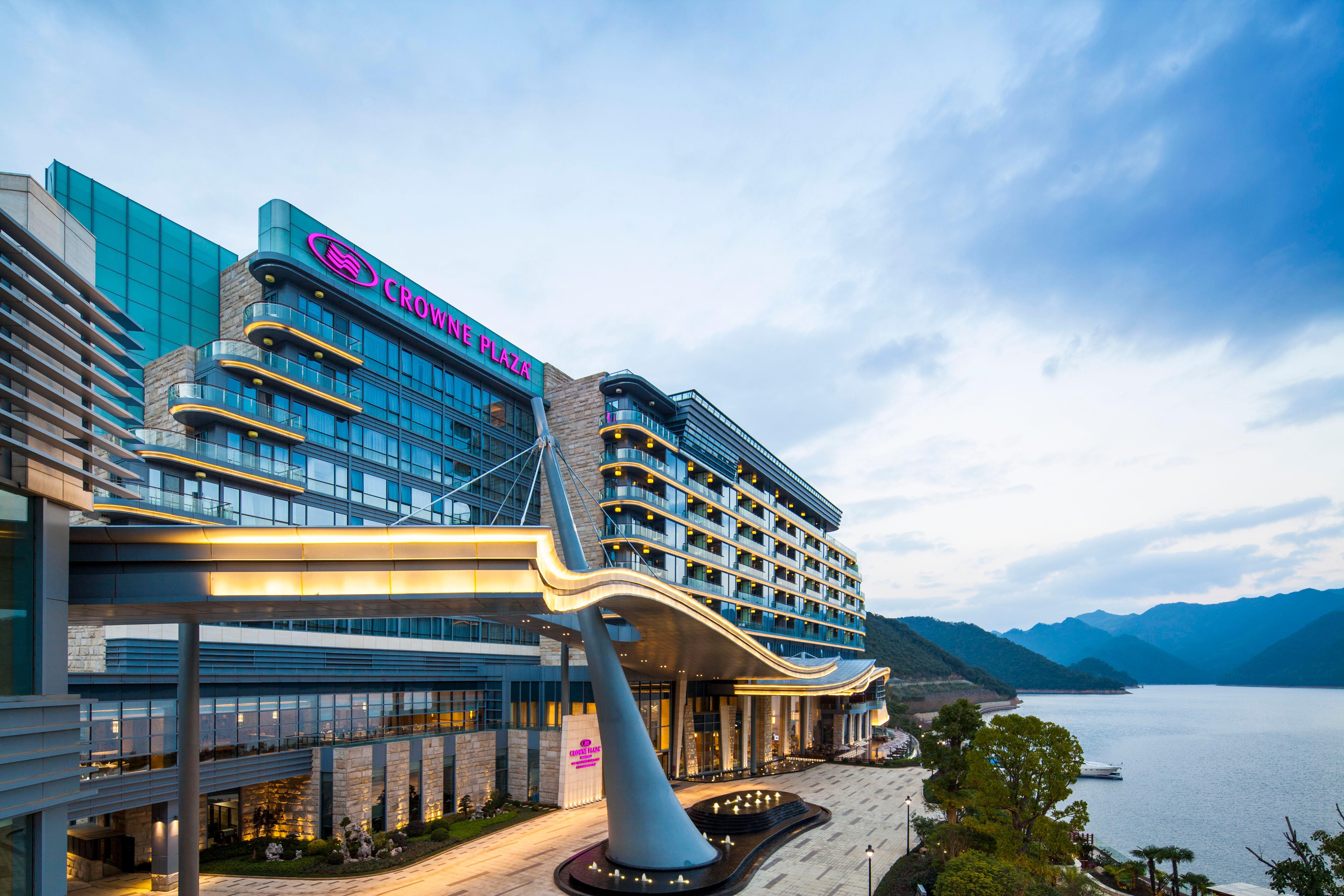 Crowne Plaza Hangzhou Thousand Island Lake By Ihg Jiande Esterno foto