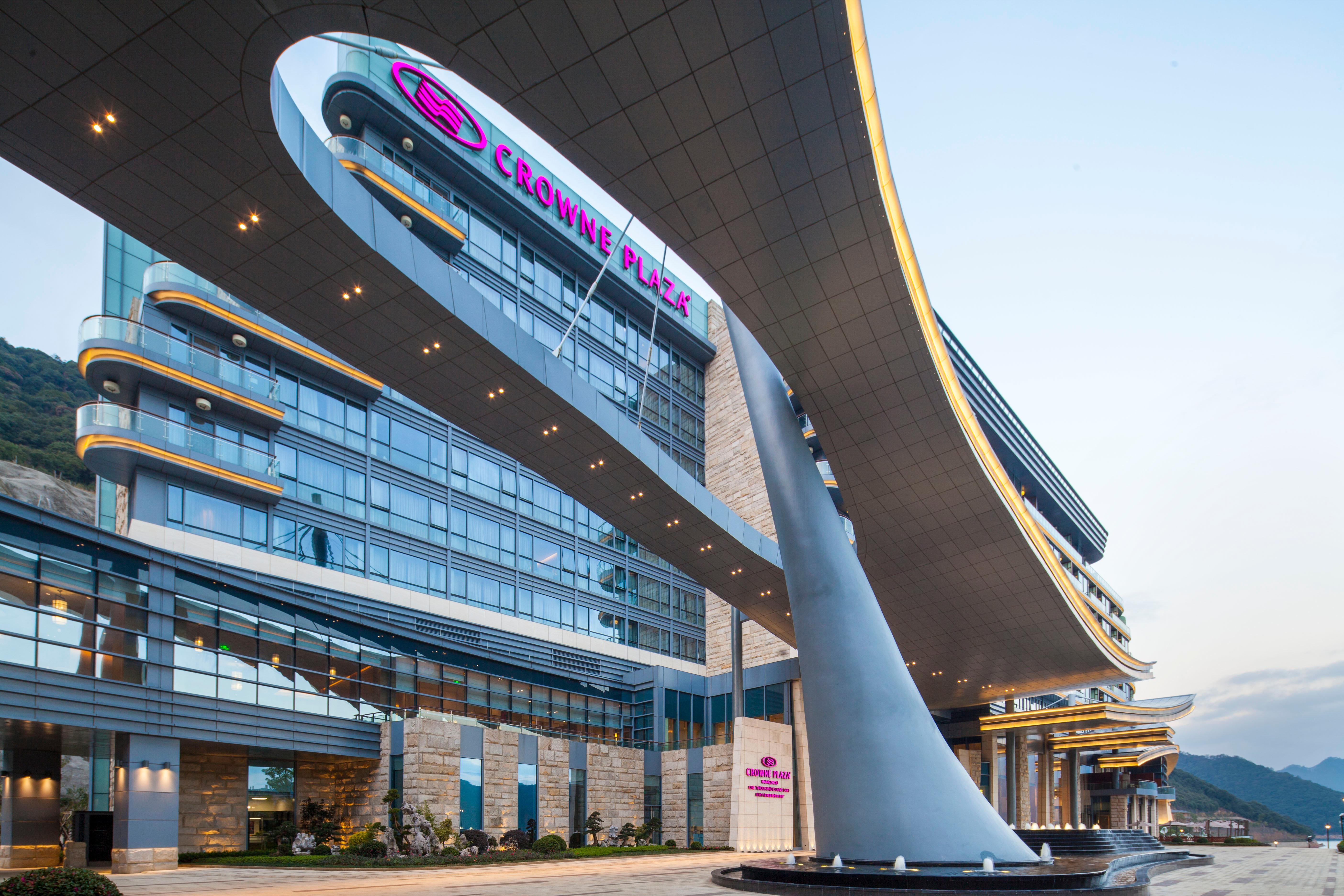 Crowne Plaza Hangzhou Thousand Island Lake By Ihg Jiande Esterno foto