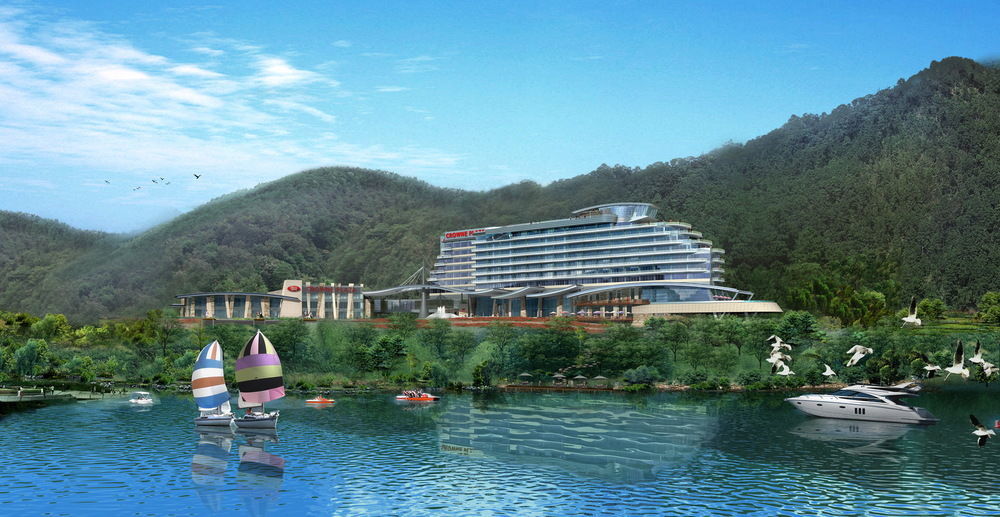 Crowne Plaza Hangzhou Thousand Island Lake By Ihg Jiande Esterno foto
