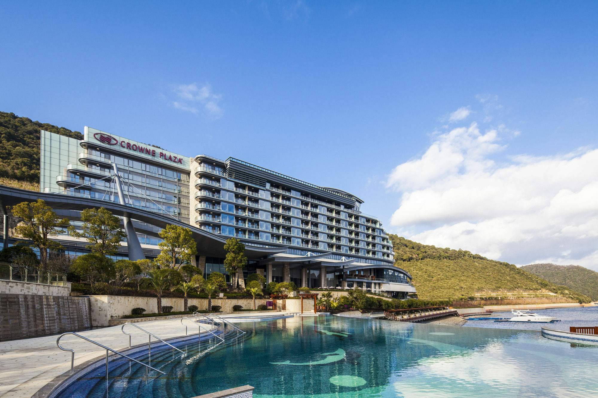 Crowne Plaza Hangzhou Thousand Island Lake By Ihg Jiande Esterno foto