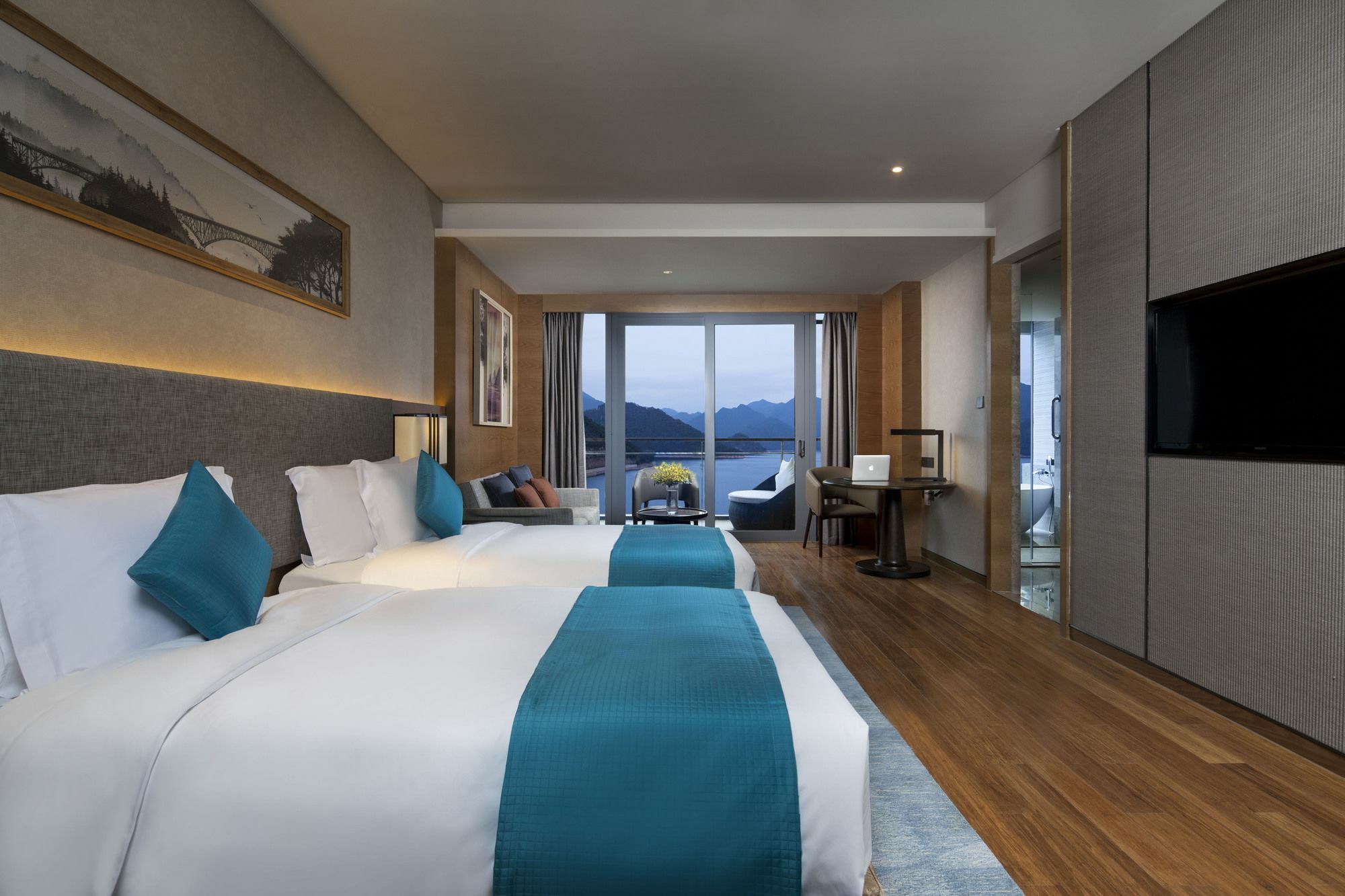 Crowne Plaza Hangzhou Thousand Island Lake By Ihg Jiande Esterno foto