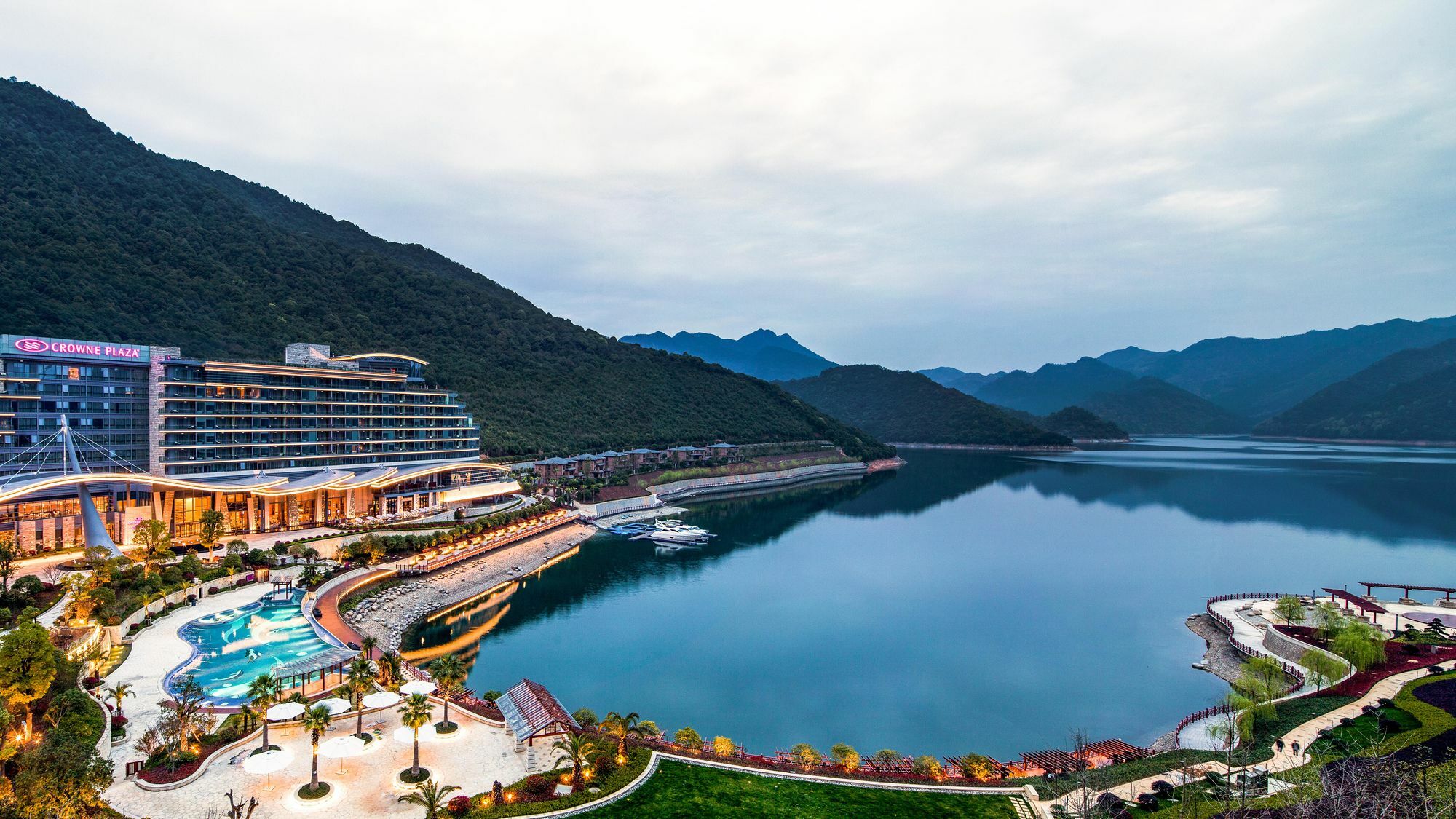 Crowne Plaza Hangzhou Thousand Island Lake By Ihg Jiande Esterno foto
